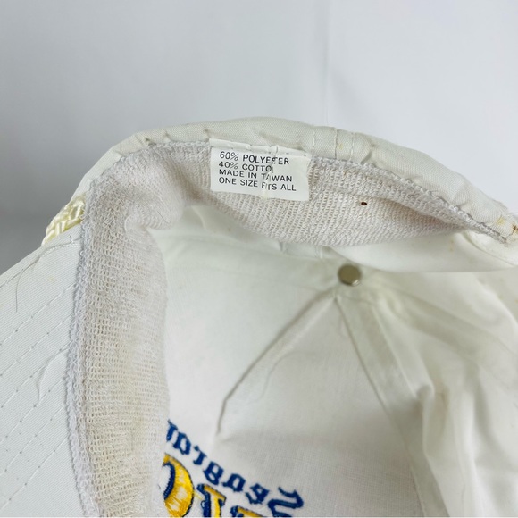 Vintage Seagram's V.O. CANADA’S FINEST Snapback Rope Hat Cap - Picture 12 of 15